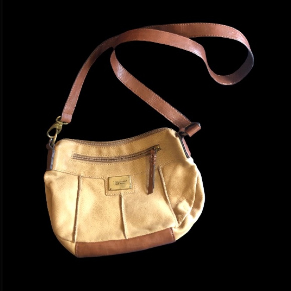 .Vintage Tiganello adjustable/convertible pebble leather